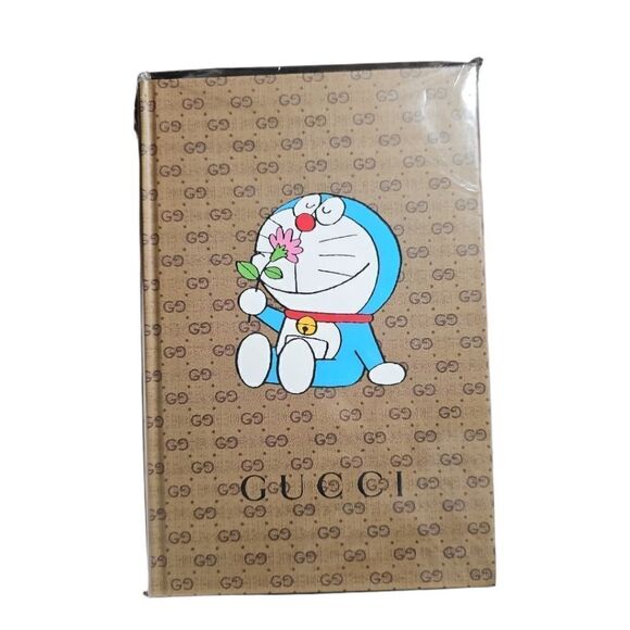 GUCCI Doraemon Collaboration Limited Edition Notebook - Picture 4 of 5